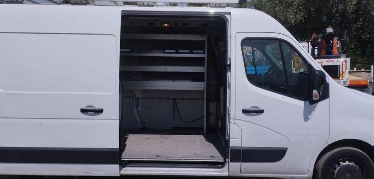 RENAULT MASTER 3 PHASE 2 TRACTION FOURGON L3 2,3DCI 16V ENERGY 136CV – DIESEL BLANC FQ-081-MH