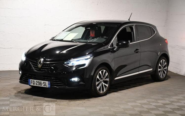 RENAULT CLIO INTENS TCE 130 EDC FAP NOIR FQ-296-SL