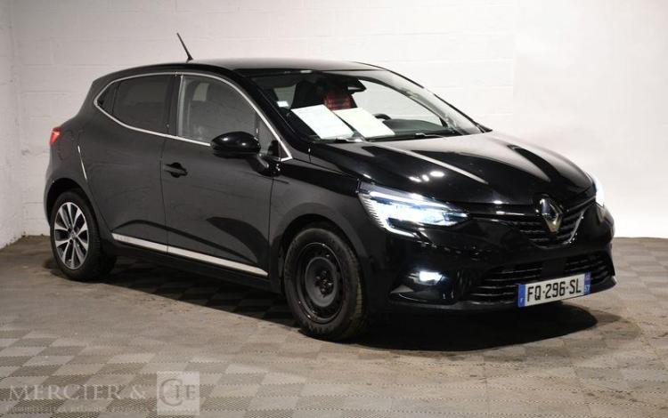 RENAULT CLIO INTENS TCE 130 EDC FAP NOIR FQ-296-SL