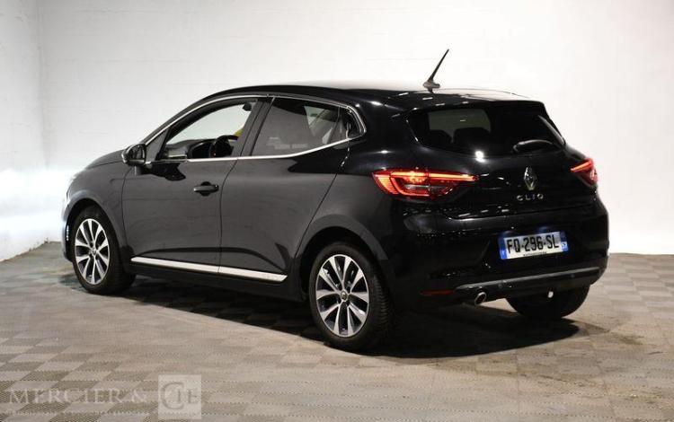 RENAULT CLIO INTENS TCE 130 EDC FAP NOIR FQ-296-SL