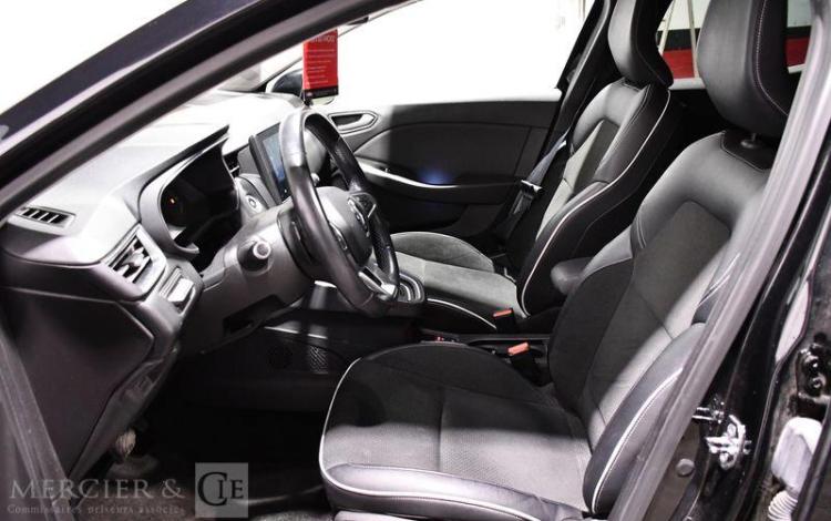 RENAULT CLIO INTENS TCE 130 EDC FAP NOIR FQ-296-SL