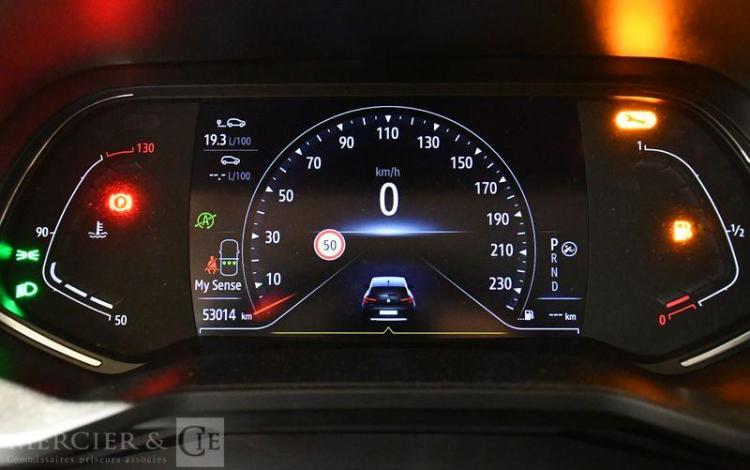 RENAULT CLIO INTENS TCE 130 EDC FAP NOIR FQ-296-SL