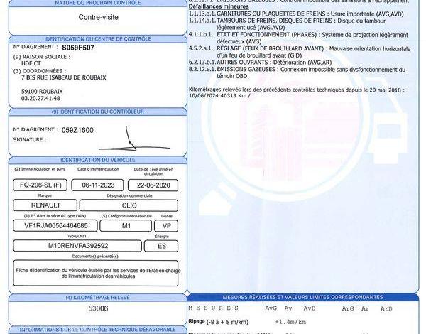 RENAULT CLIO INTENS TCE 130 EDC FAP NOIR FQ-296-SL