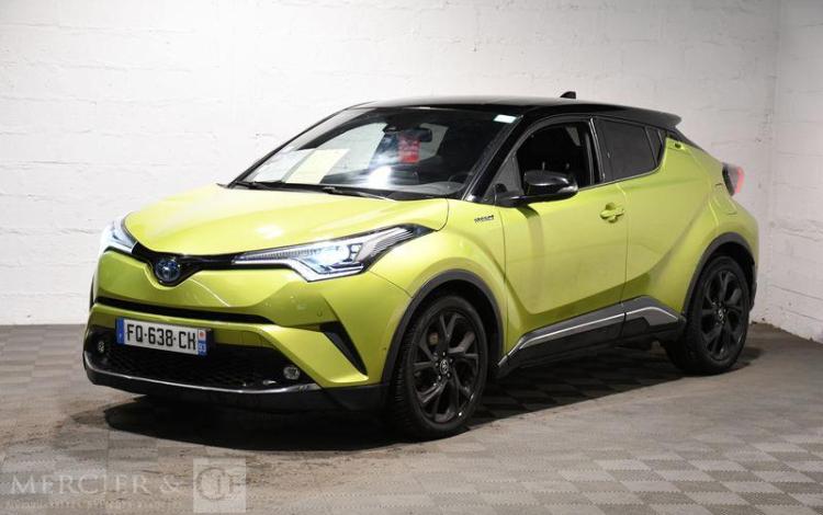 TOYOTA C-HR 98 VVT-I JBL EDITION VERT FQ-638-CH