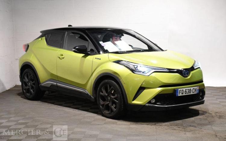 TOYOTA C-HR 98 VVT-I JBL EDITION VERT FQ-638-CH