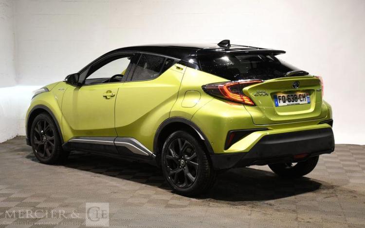 TOYOTA C-HR 98 VVT-I JBL EDITION VERT FQ-638-CH