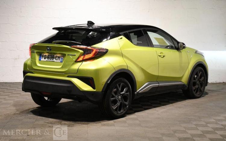 TOYOTA C-HR 98 VVT-I JBL EDITION VERT FQ-638-CH