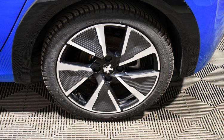 PEUGEOT e-208 135 50KWH GT LINE BLEU FQ-673-DP