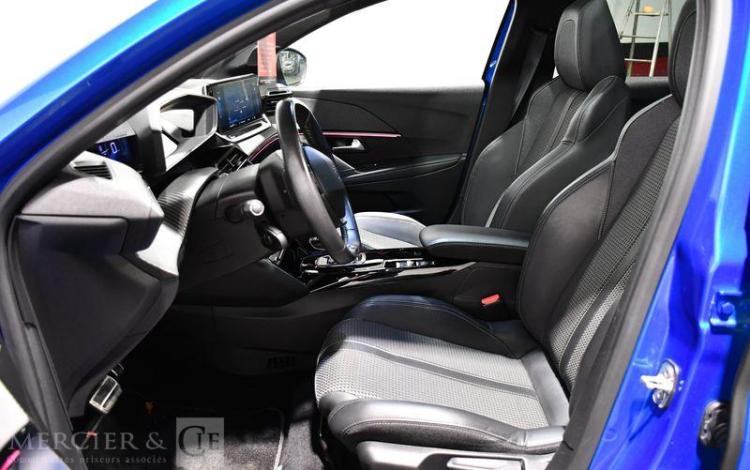 PEUGEOT e-208 135 50KWH GT LINE BLEU FQ-673-DP