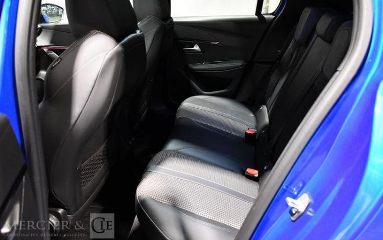 PEUGEOT e-208 135 50KWH GT LINE BLEU FQ-673-DP