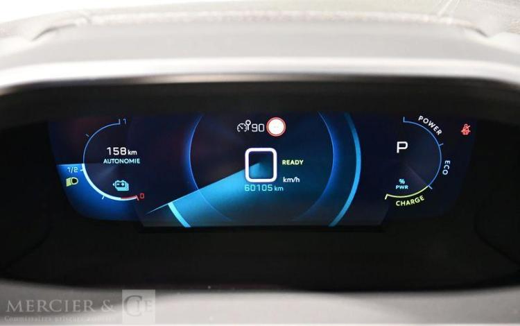 PEUGEOT e-208 135 50KWH GT LINE BLEU FQ-673-DP