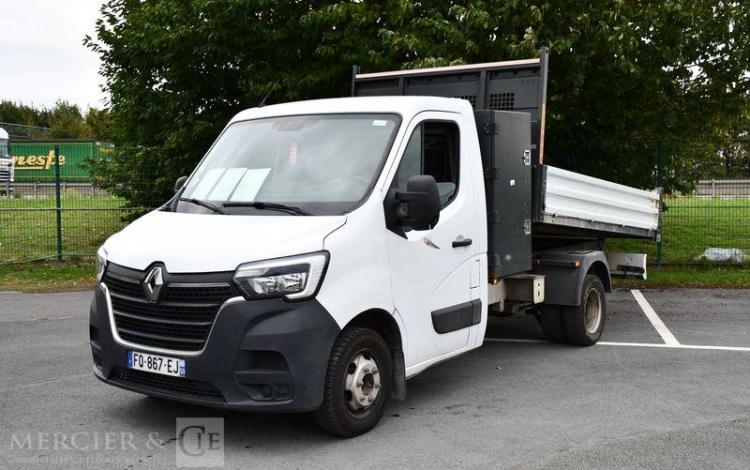 RENAULT MASTER BENNE 2.3 BLUEDCI 165 35 L3 BLANC FQ-867-EJ