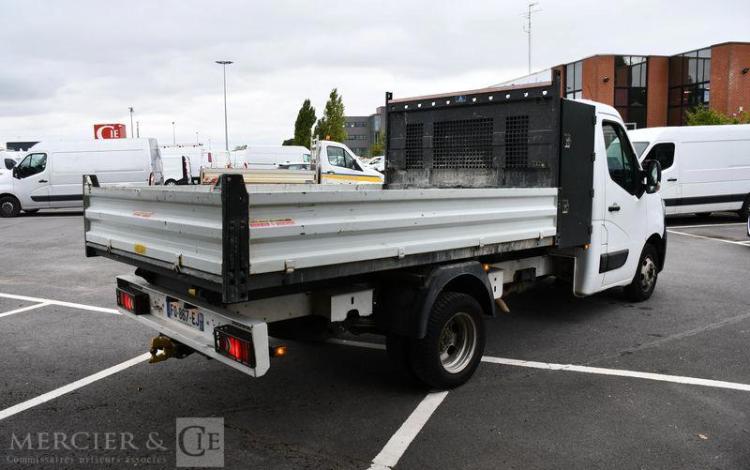 RENAULT MASTER BENNE 2.3 BLUEDCI 165 35 L3 BLANC FQ-867-EJ