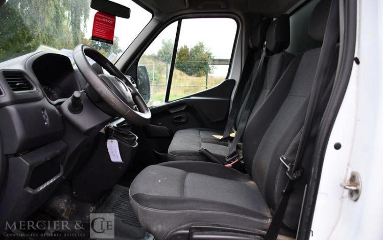 RENAULT MASTER BENNE 2.3 BLUEDCI 165 35 L3 BLANC FQ-867-EJ