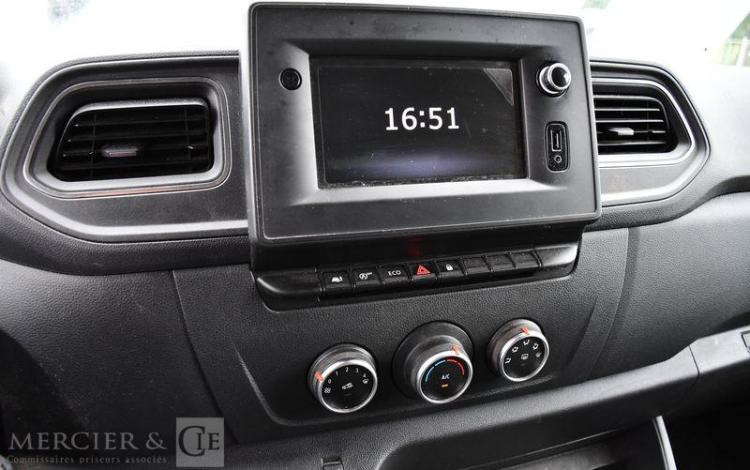 RENAULT MASTER BENNE 2.3 BLUEDCI 165 35 L3 BLANC FQ-867-EJ