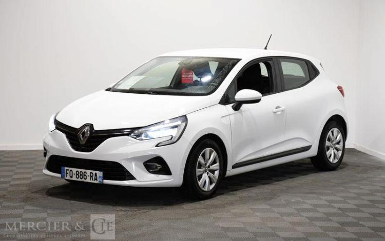 RENAULT CLIO STE AIR NAV BLUE DCI 85 BLANC FQ-886-RA