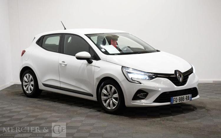 RENAULT CLIO STE AIR NAV BLUE DCI 85 BLANC FQ-886-RA