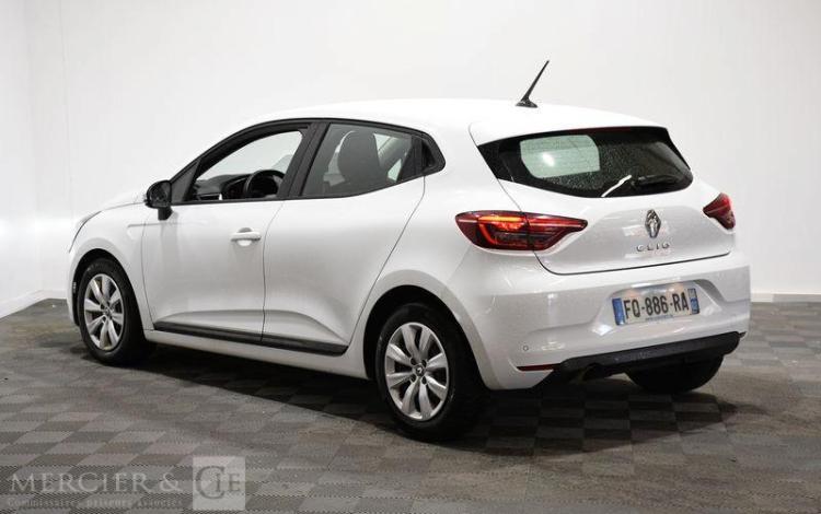 RENAULT CLIO STE AIR NAV BLUE DCI 85 BLANC FQ-886-RA