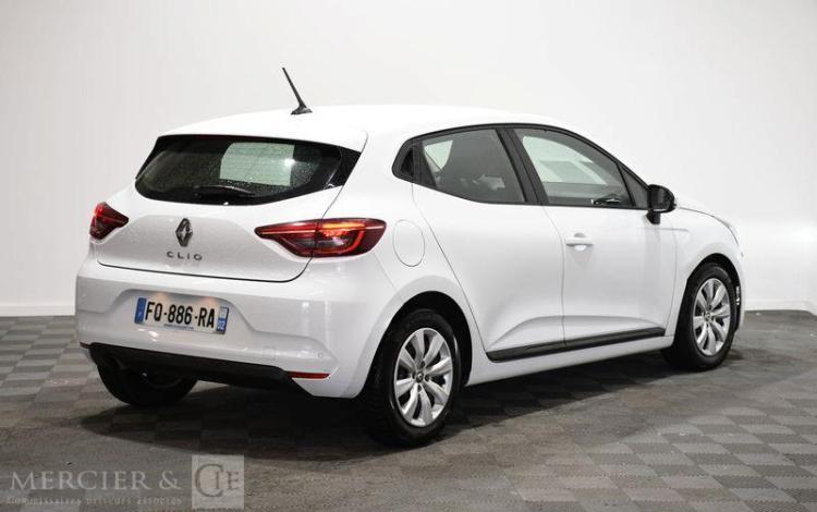 RENAULT CLIO STE AIR NAV BLUE DCI 85 BLANC FQ-886-RA