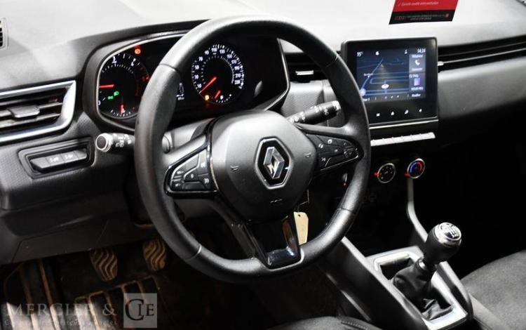 RENAULT CLIO STE AIR NAV BLUE DCI 85 BLANC FQ-886-RA