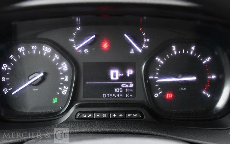 TOYOTA PROACE MEDIUM 2,0 180CH D-4D BVA8 BLACK EDITION BLANC FR-011-KM