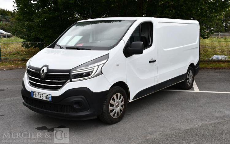 RENAULT TRAFIC FOURGON L2H1 1200 ENERGY DCI140 GD CFT BLANC FR-123-HG