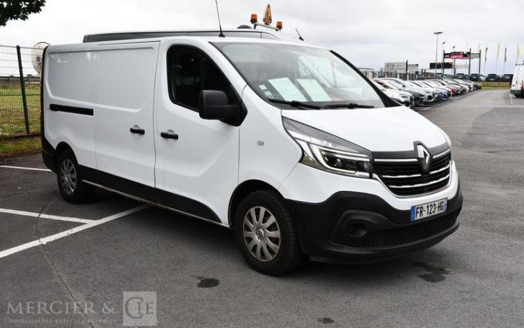 RENAULT TRAFIC FOURGON L2H1 1200 ENERGY DCI140 GD CFT BLANC FR-123-HG