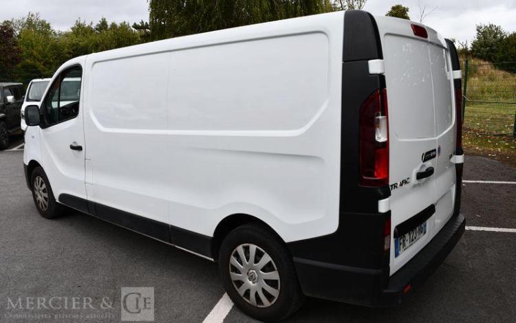 RENAULT TRAFIC FOURGON L2H1 1200 ENERGY DCI140 GD CFT BLANC FR-123-HG