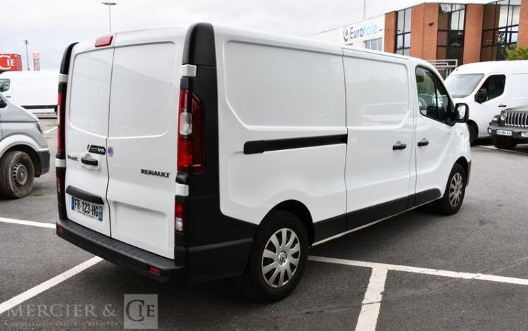 RENAULT TRAFIC FOURGON L2H1 1200 ENERGY DCI140 GD CFT BLANC FR-123-HG