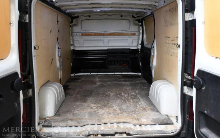 RENAULT TRAFIC FOURGON L2H1 1200 ENERGY DCI140 GD CFT BLANC FR-123-HG