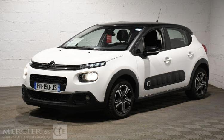 CITROEN C3 1.2 PURETECH 83CH SHINE BLANC FR-190-JS