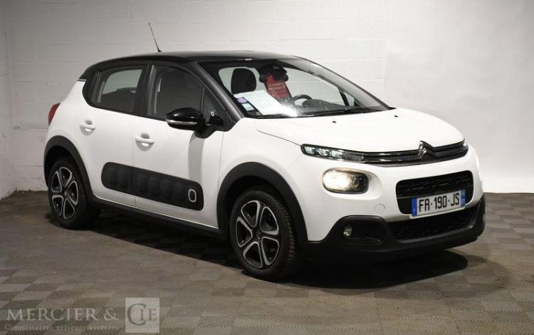 CITROEN C3 1.2 PURETECH 83CH SHINE BLANC FR-190-JS
