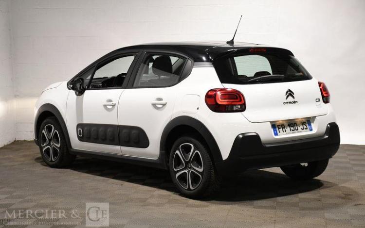 CITROEN C3 1.2 PURETECH 83CH SHINE BLANC FR-190-JS