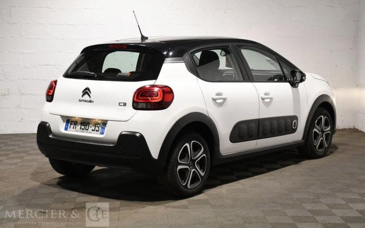 CITROEN C3 1.2 PURETECH 83CH SHINE BLANC FR-190-JS