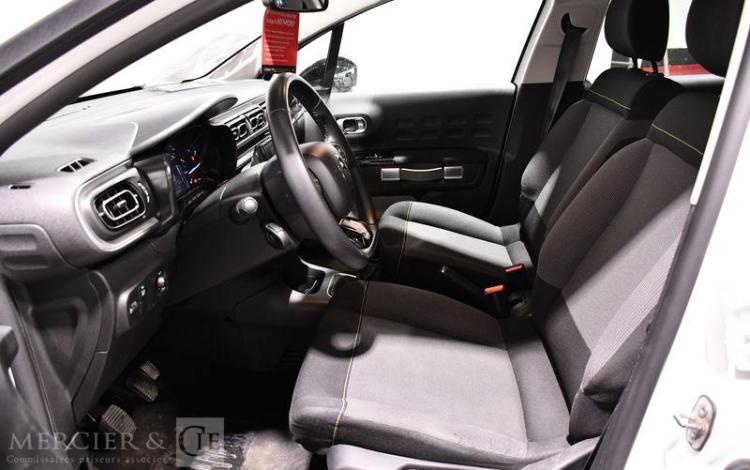 CITROEN C3 1.2 PURETECH 83CH SHINE BLANC FR-190-JS