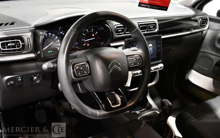 CITROEN C3 1.2 PURETECH 83CH SHINE BLANC FR-190-JS