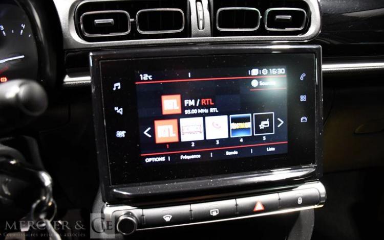 CITROEN C3 1.2 PURETECH 83CH SHINE BLANC FR-190-JS