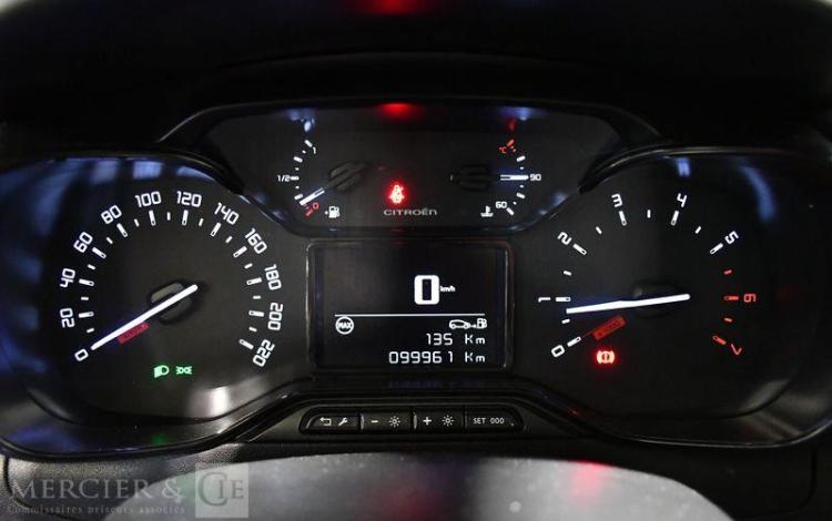 CITROEN C3 1.2 PURETECH 83CH SHINE BLANC FR-190-JS