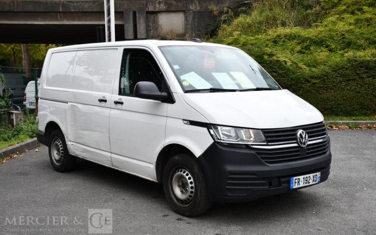 VOLKSWAGEN TRANSPORTER BLANC FR-192-XD