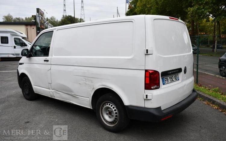 VOLKSWAGEN TRANSPORTER BLANC FR-192-XD