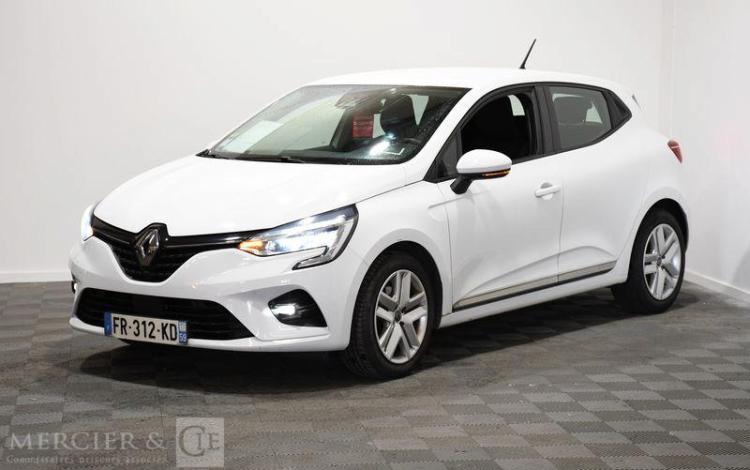 RENAULT CLIO BUSINESS BLUE DCI 85 BLANC FR-312-KD