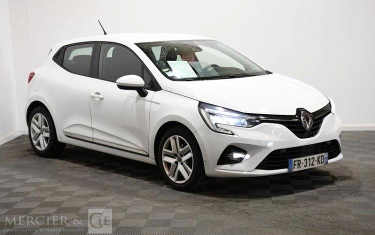 RENAULT CLIO BUSINESS BLUE DCI 85 BLANC FR-312-KD