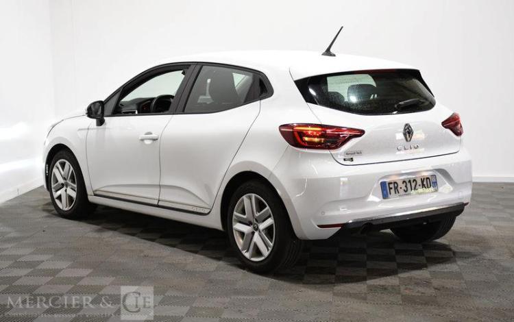 RENAULT CLIO BUSINESS BLUE DCI 85 BLANC FR-312-KD