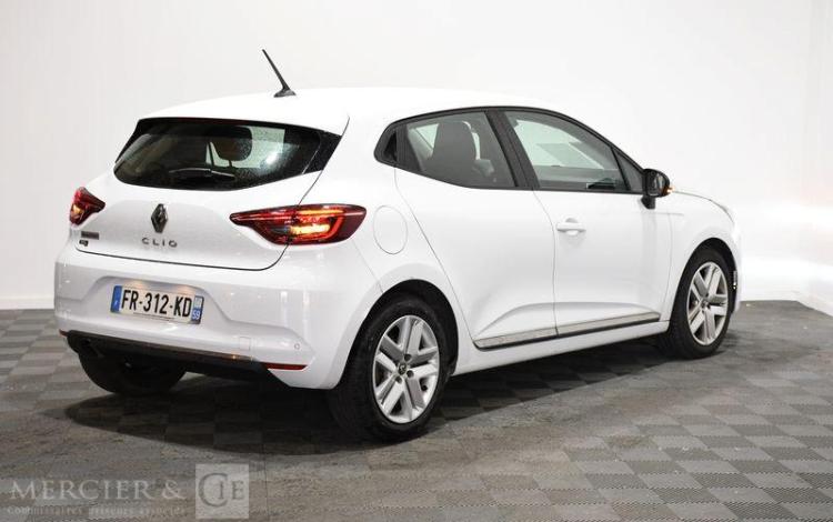 RENAULT CLIO BUSINESS BLUE DCI 85 BLANC FR-312-KD