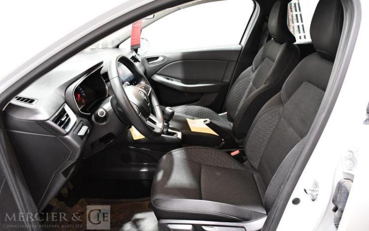 RENAULT CLIO BUSINESS BLUE DCI 85 BLANC FR-312-KD