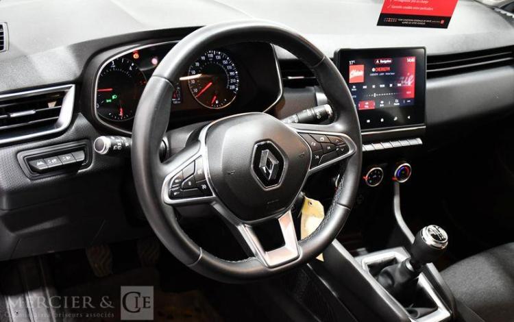 RENAULT CLIO BUSINESS BLUE DCI 85 BLANC FR-312-KD