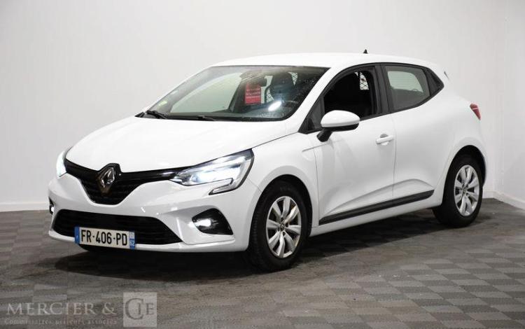 RENAULT CLIO STE AIR NAV BLUE DCI85 BLANC FR-406-PD