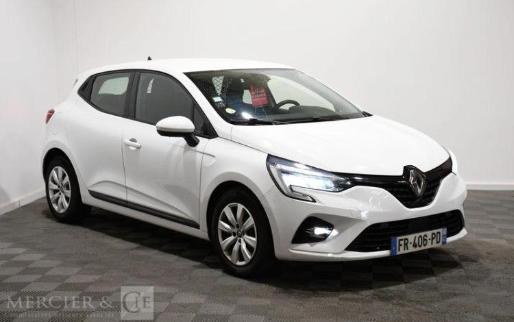 RENAULT CLIO STE AIR NAV BLUE DCI85 BLANC FR-406-PD