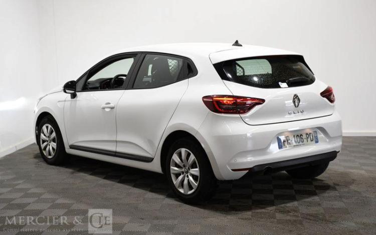 RENAULT CLIO STE AIR NAV BLUE DCI85 BLANC FR-406-PD