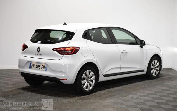RENAULT CLIO STE AIR NAV BLUE DCI85 BLANC FR-406-PD